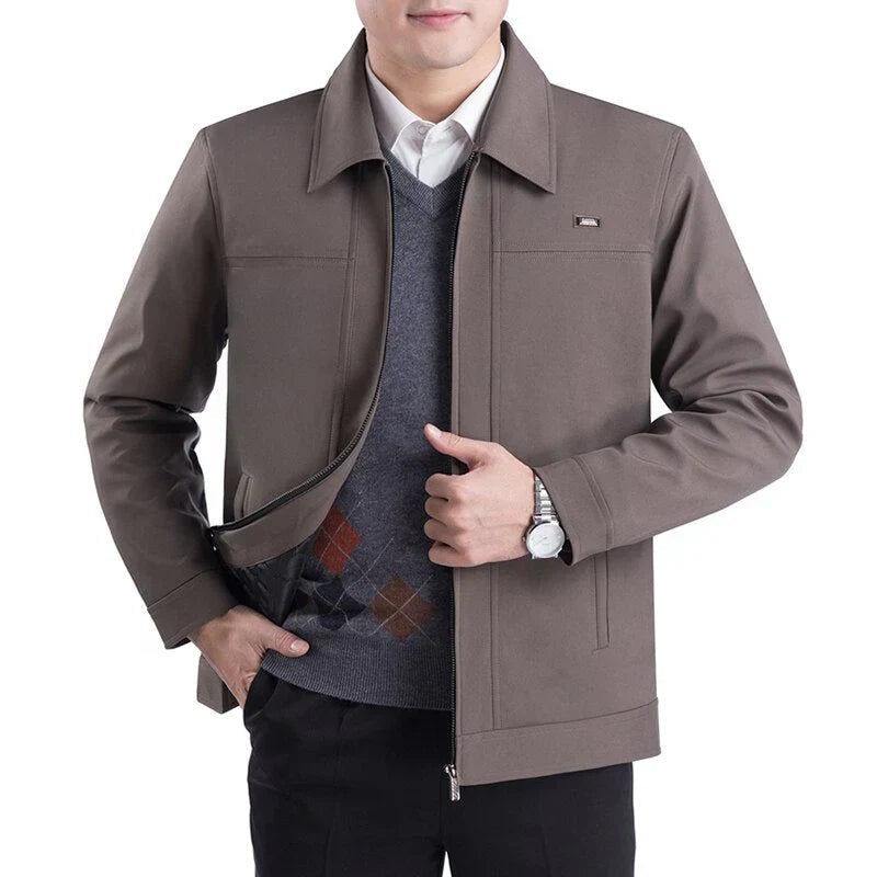 Classic elegant everyday casual jacket for men | Vincent -5