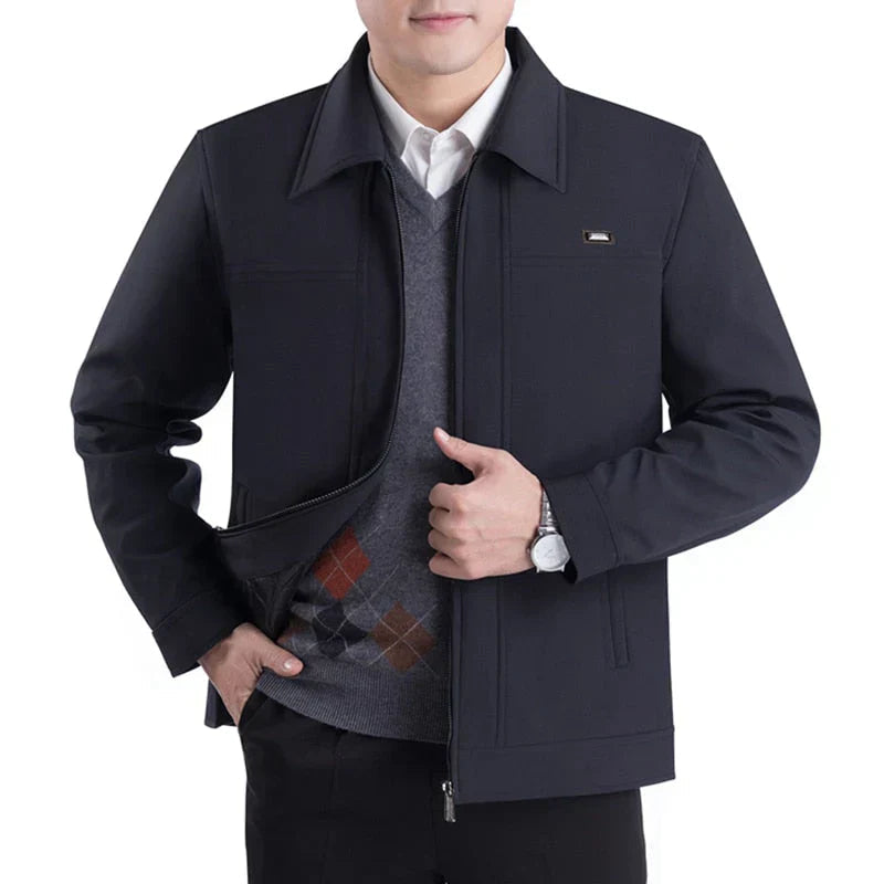 Classic elegant everyday casual jacket for men | Vincent -1
