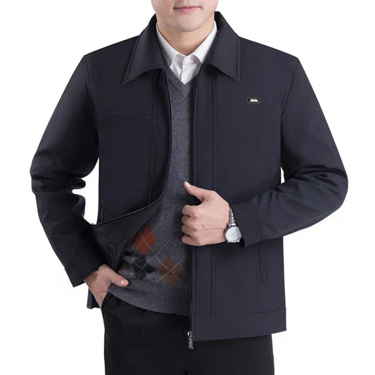 Classic elegant everyday casual jacket for men | Vincent -1