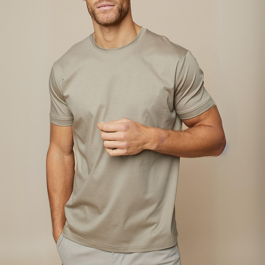 Tailored casual t-shirt for men | Lucien