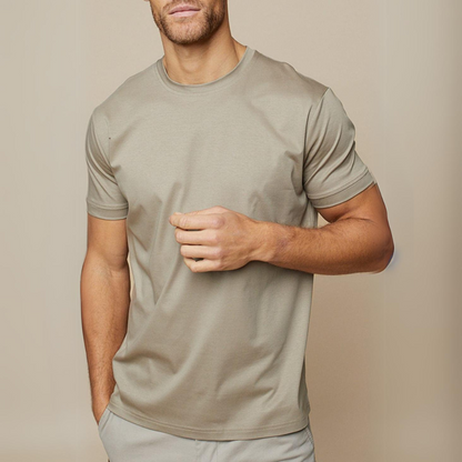 Tailored casual t-shirt for men | Lucien