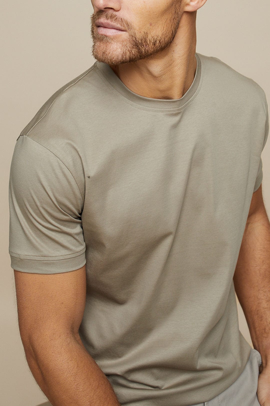 Tailored casual t-shirt for men | Lucien