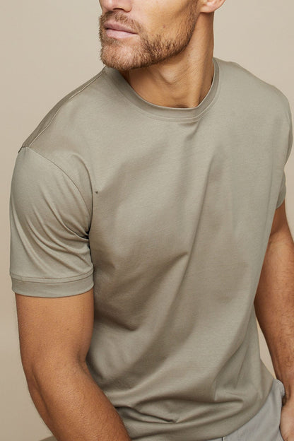 Tailored casual t-shirt for men | Lucien