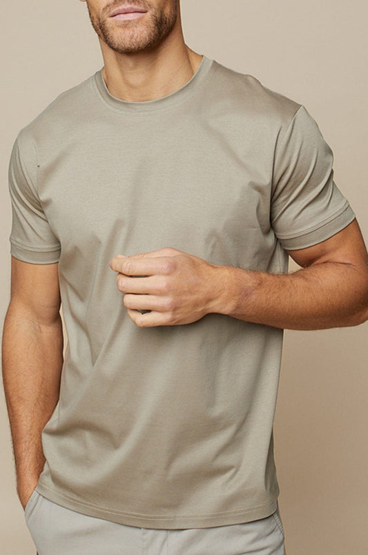 Tailored casual t-shirt for men | Lucien