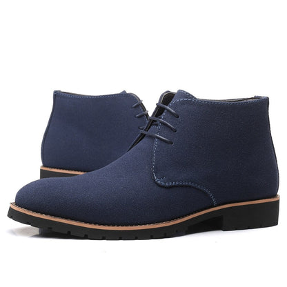 Classic suede ankle everyday outdoor shoes for men -5