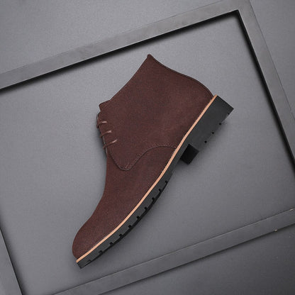 Casual ankle shoes for outdoor wear for men | Orion