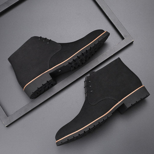 Casual ankle shoes for outdoor wear for men | Orion