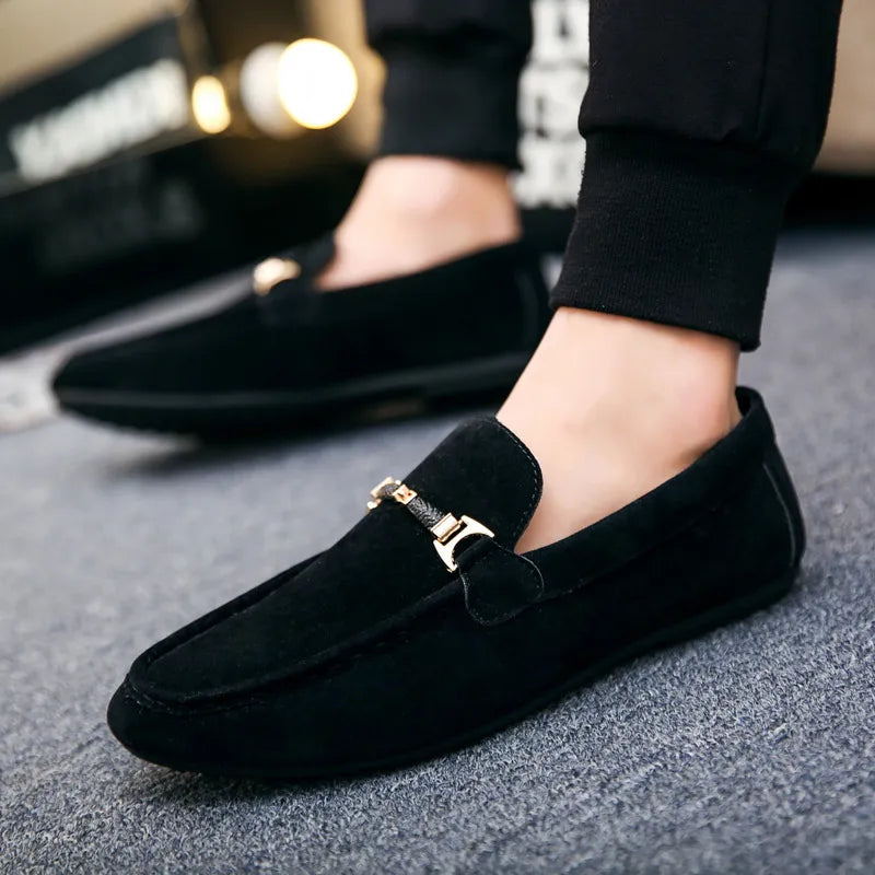 Formal loafers with refined silhouette for men | Rio