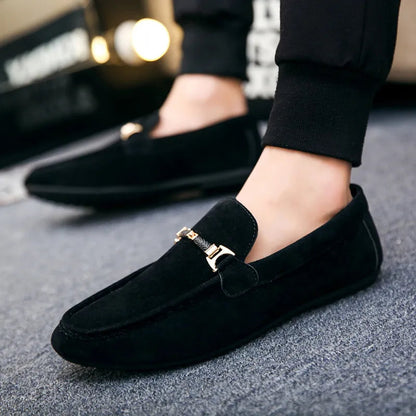 Formal loafers with refined silhouette for men | Rio