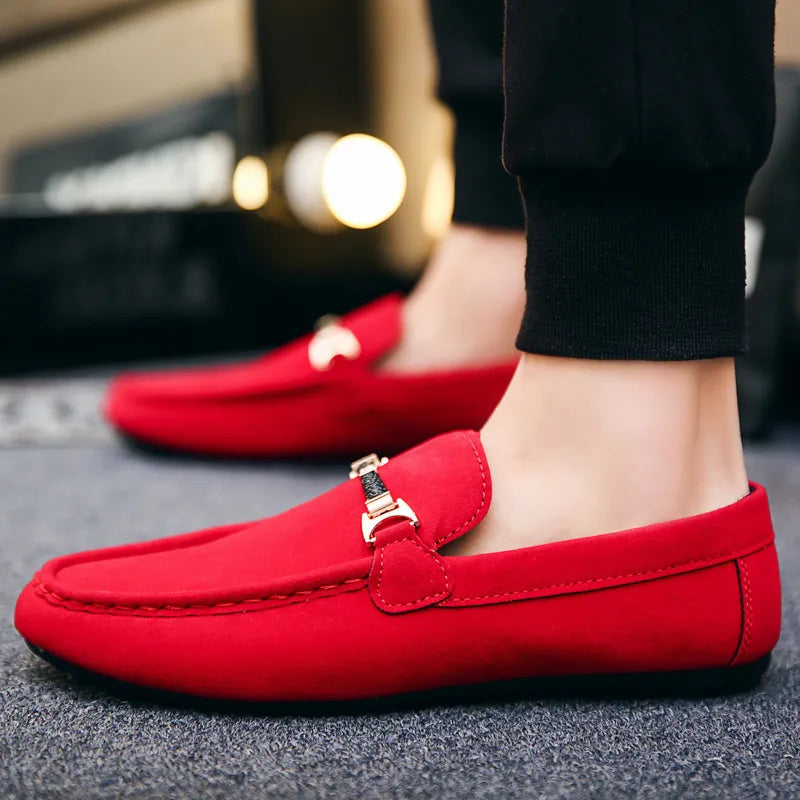 Formal loafers with refined silhouette for men | Rio