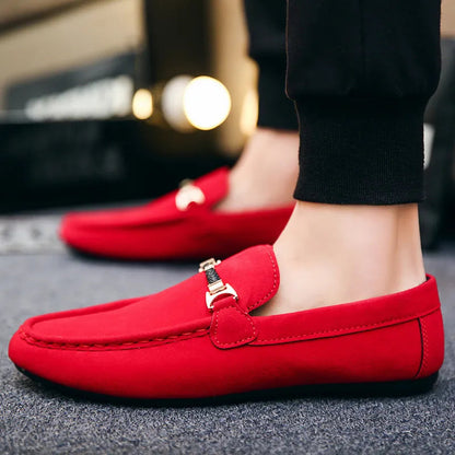 Formal loafers with refined silhouette for men | Rio