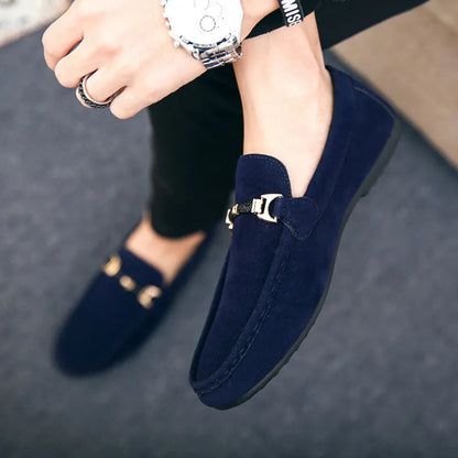 Formal loafers with refined silhouette for men | Rio