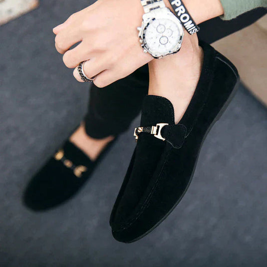 Formal loafers with refined silhouette for men | Rio
