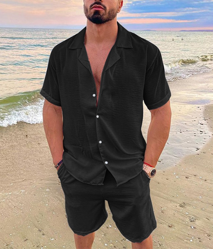 Summer short sleeve set for men | Eden