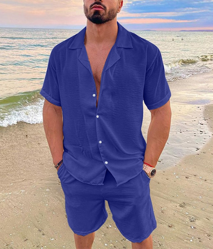Summer short sleeve set for men | Eden