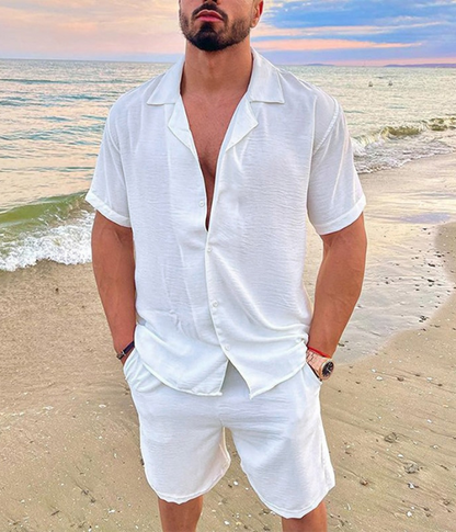 Summer short sleeve set for men | Eden
