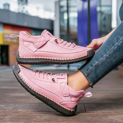Supportive sneakers with easy slip-on design for women | Emiline