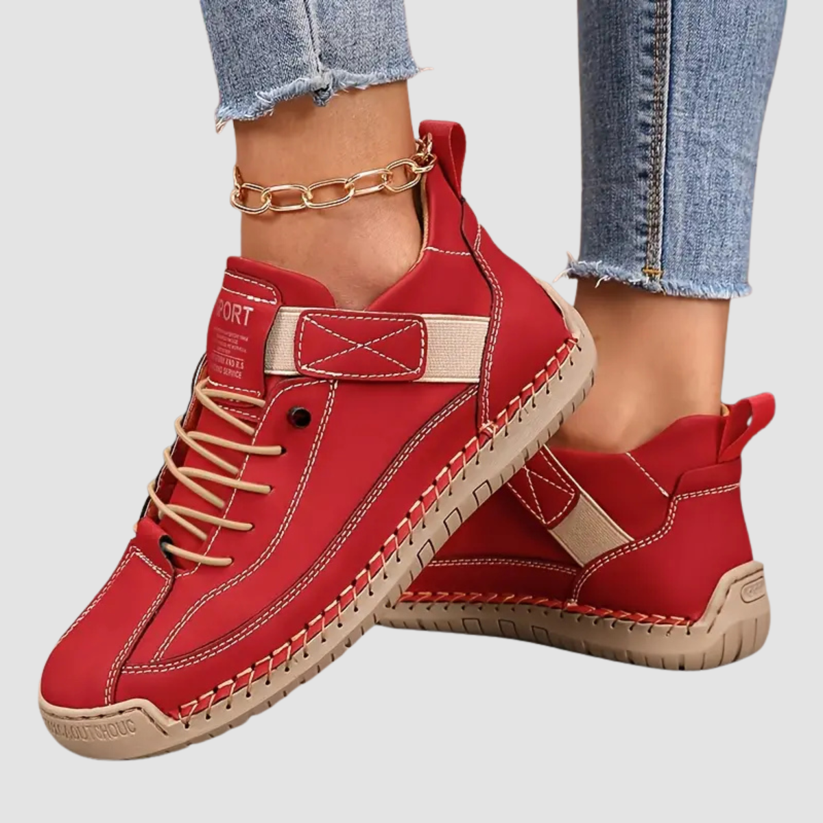 Supportive sneakers with easy slip-on design for women | Emiline