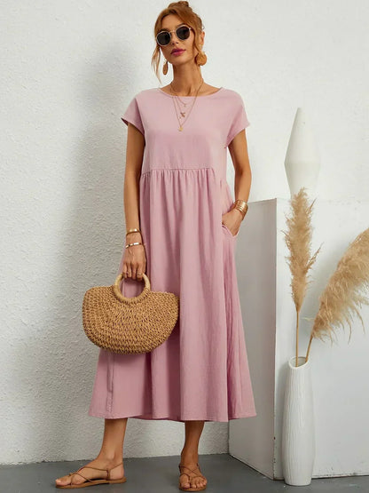 Lightweight casual dress for women | Cara -6
