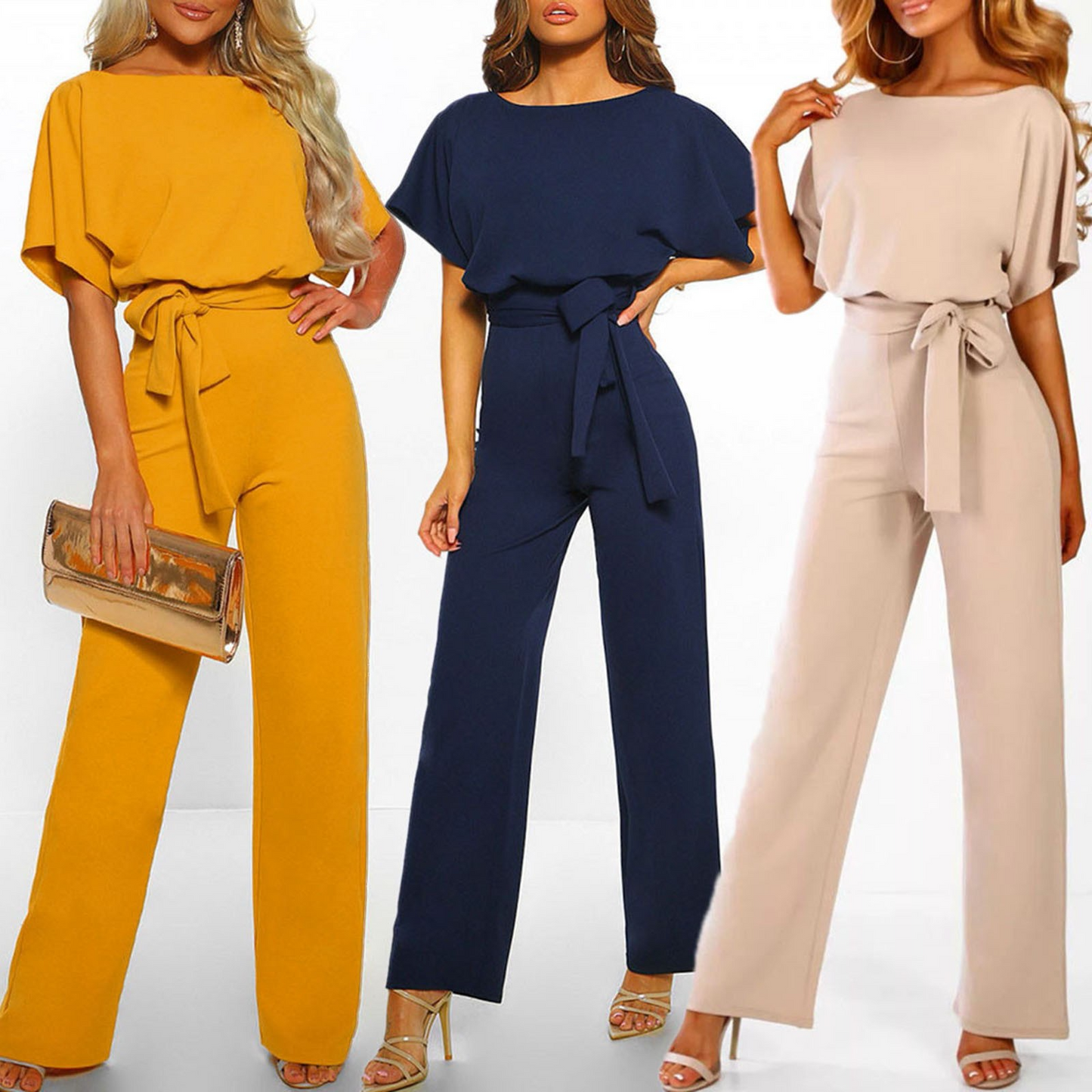 Elegant comfortable jumpsuit for women | Monika Jumpsuits -1