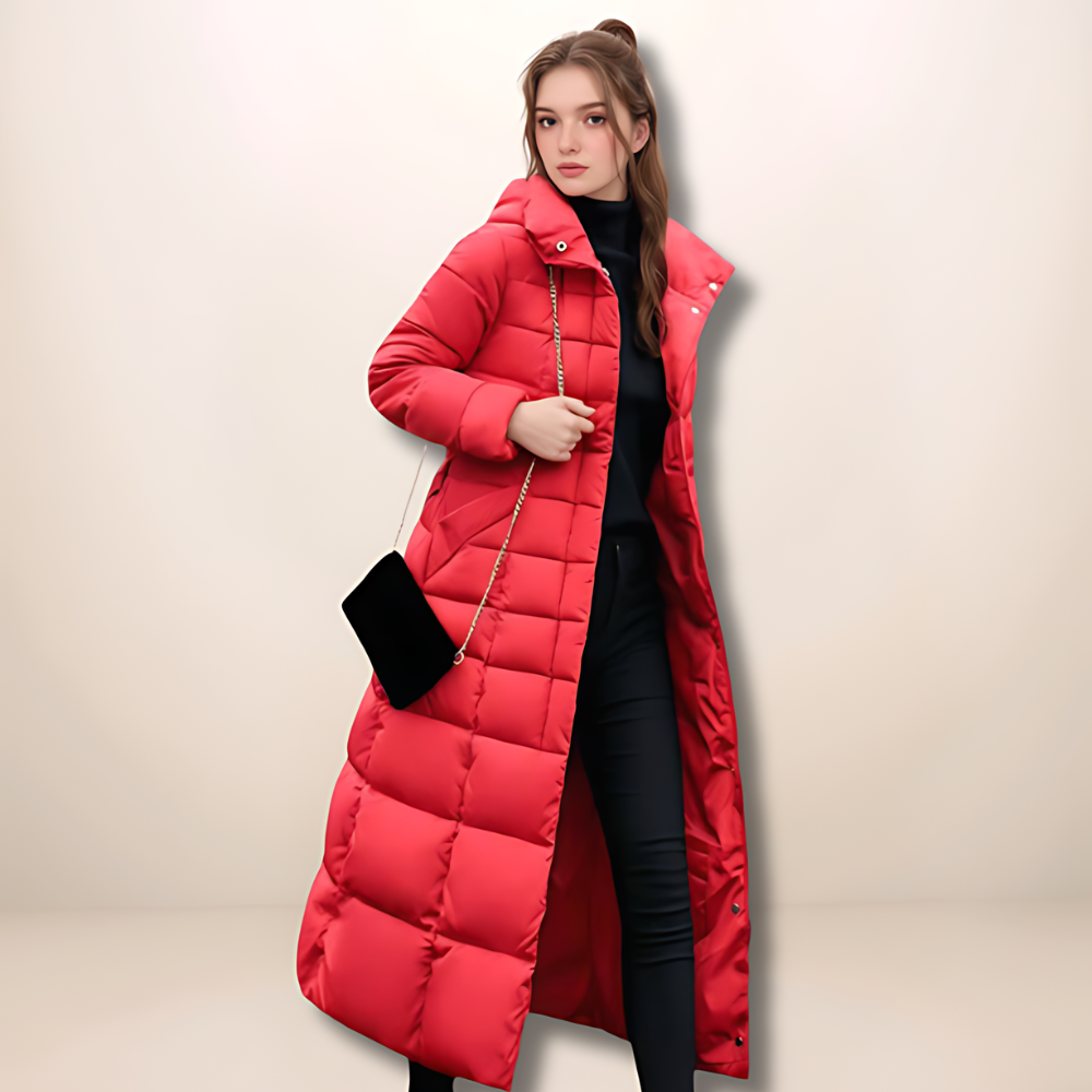 Parka quilted capuche for women | Sill -1