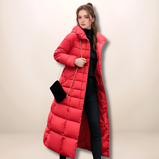 Parka quilted capuche for women | Sill -1