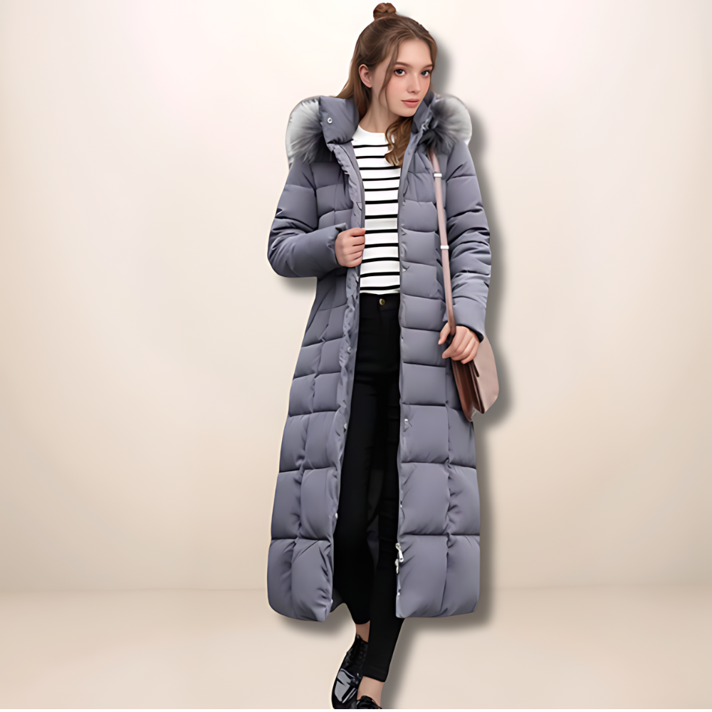Parka quilted capuche for women | Sill -3