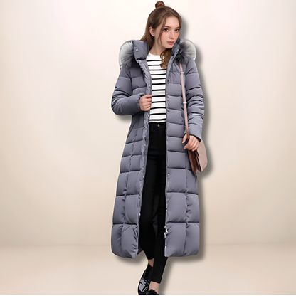Parka quilted capuche for women | Sill -3