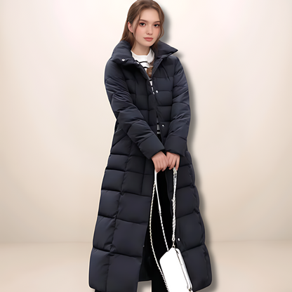 Parka quilted capuche for women | Sill -4