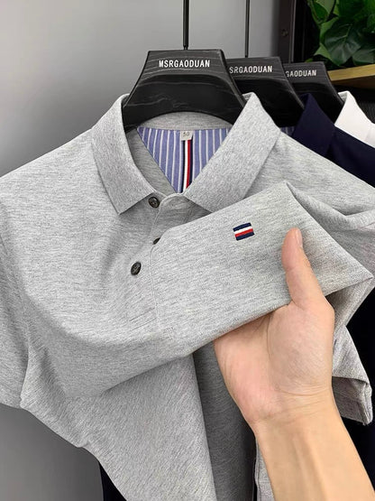 Classic polo coton for men | Grayson -3