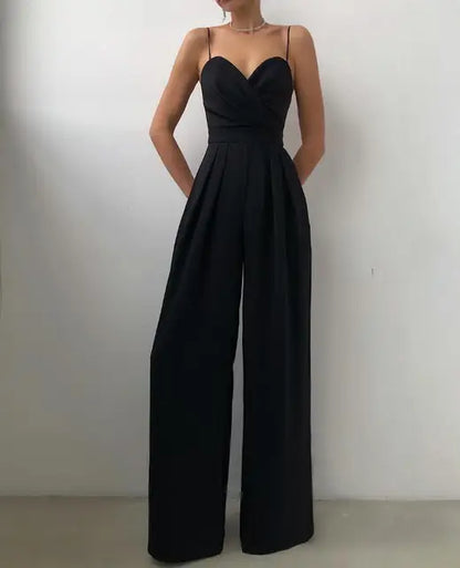 Relaxed elegant jumpsuit for women | Bella -2