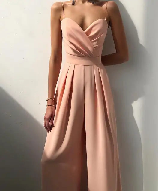 Relaxed elegant jumpsuit for women | Bella -7