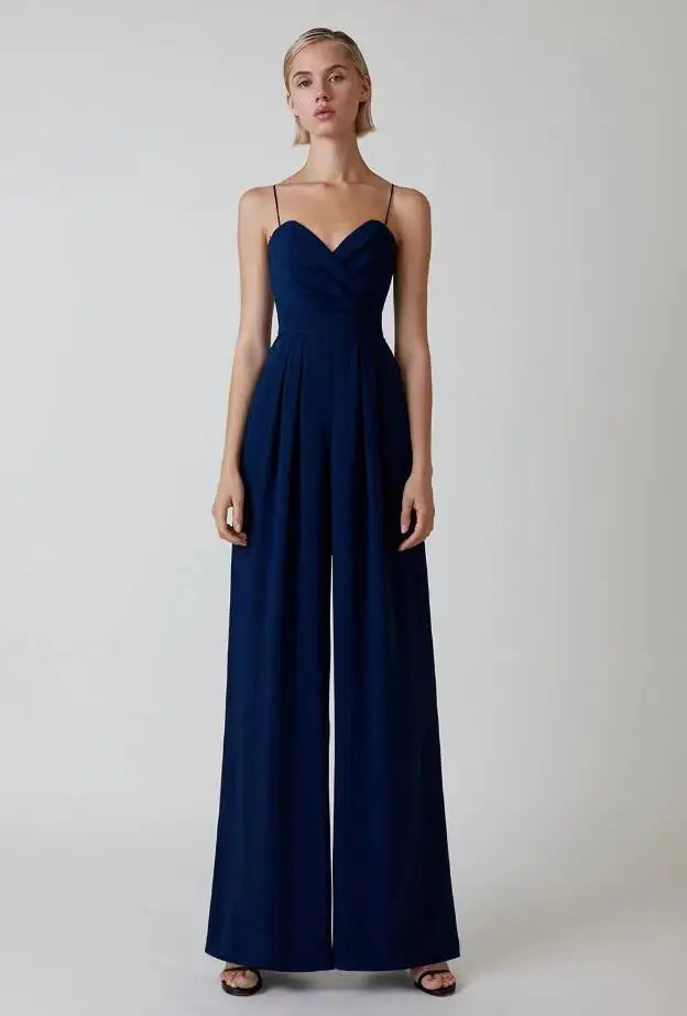 Relaxed elegant jumpsuit for women | Bella -8