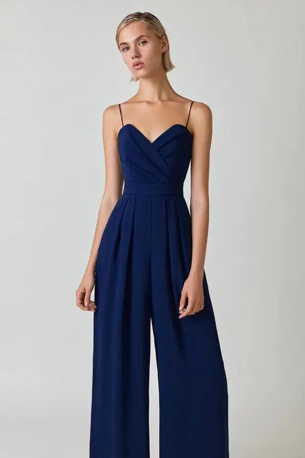 Relaxed elegant jumpsuit for women | Bella -1
