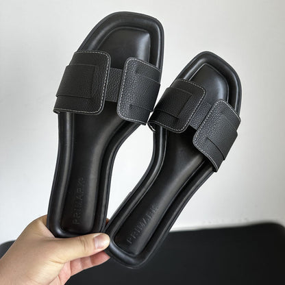 Comfortable luxe slides for women | Mia -7