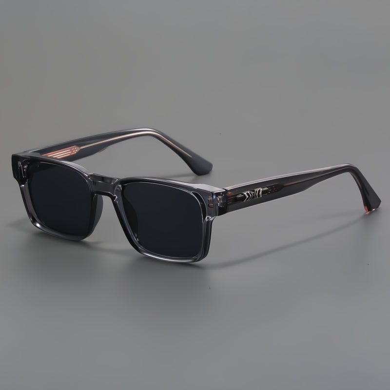 Squared-frame ergonomic sunglasses for men | Ellery -6