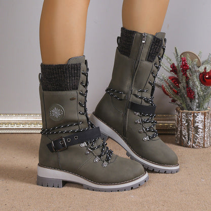 Aurelle elegant waterproof winter boots for women