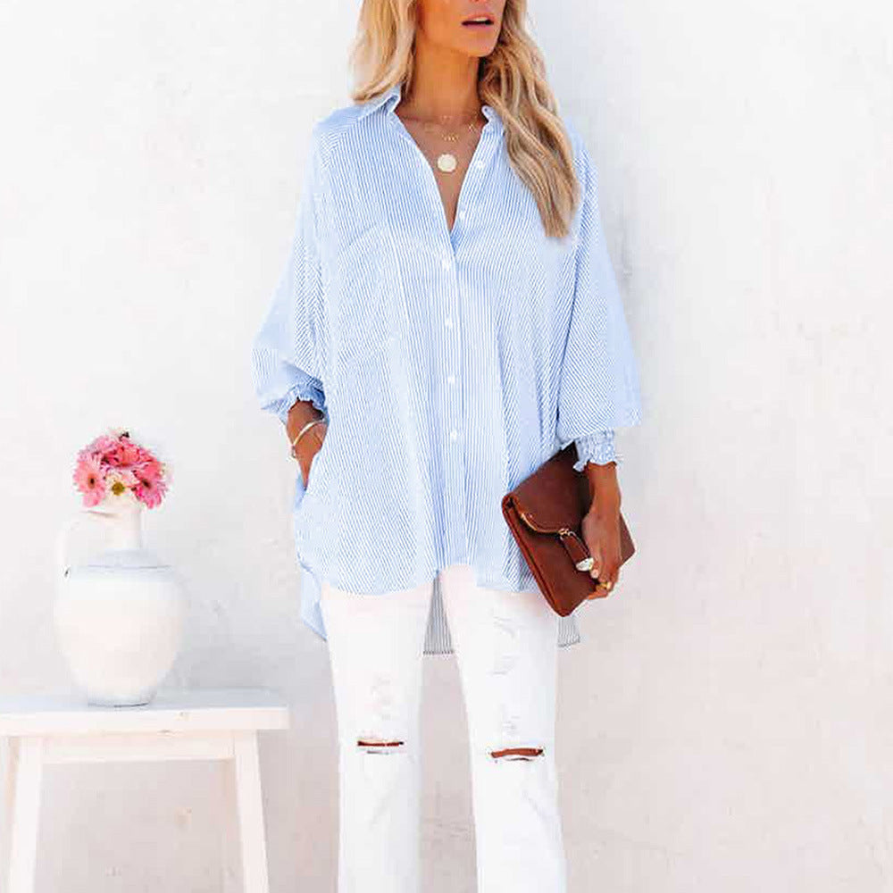 Everyday relaxed-fit casual shirt for women | Maude -1