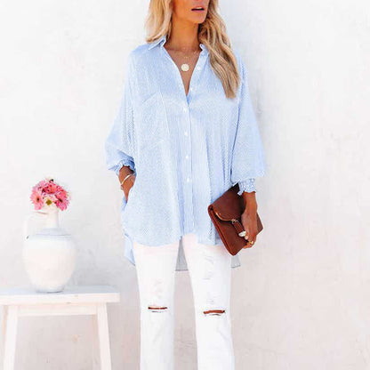Everyday relaxed-fit casual shirt for women | Maude -1