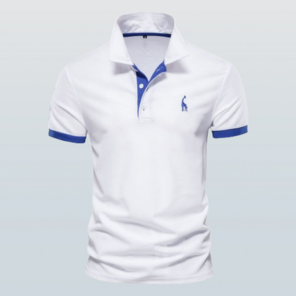 Aurelle Pierre classic everyday polo shirt for men