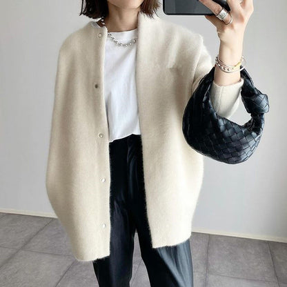 Cardigan elegant doux comfortable for women | Marisse -2
