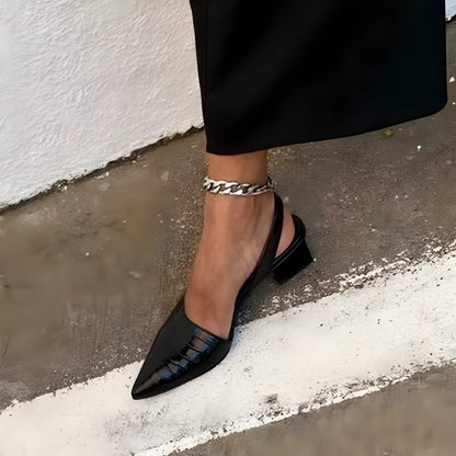 Elegant supportive heels for women | Liora -1