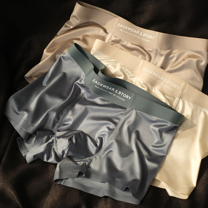 Luxe smooth everyday boxers set for men | Zackwear -5
