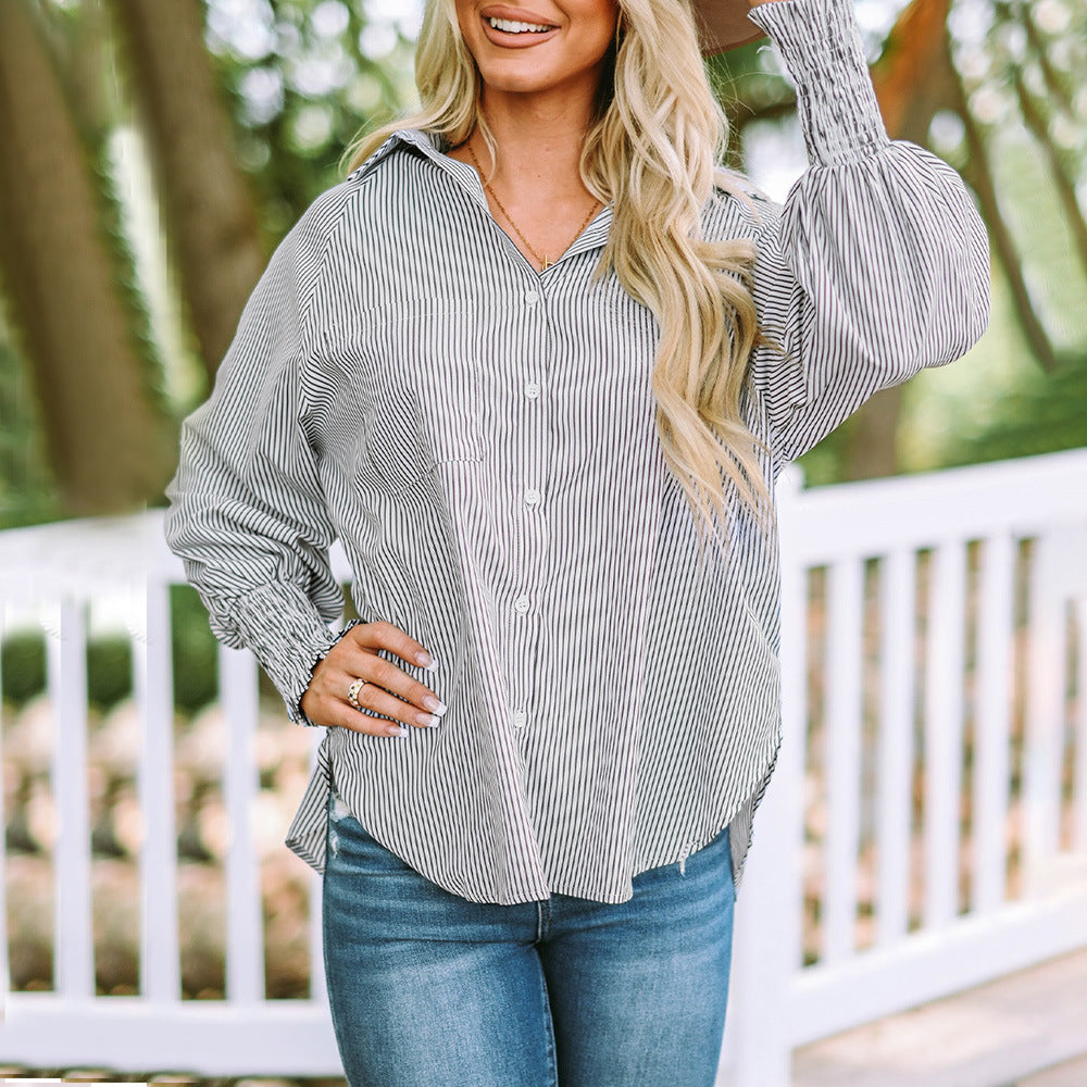 Everyday relaxed-fit casual shirt for women | Maude -4