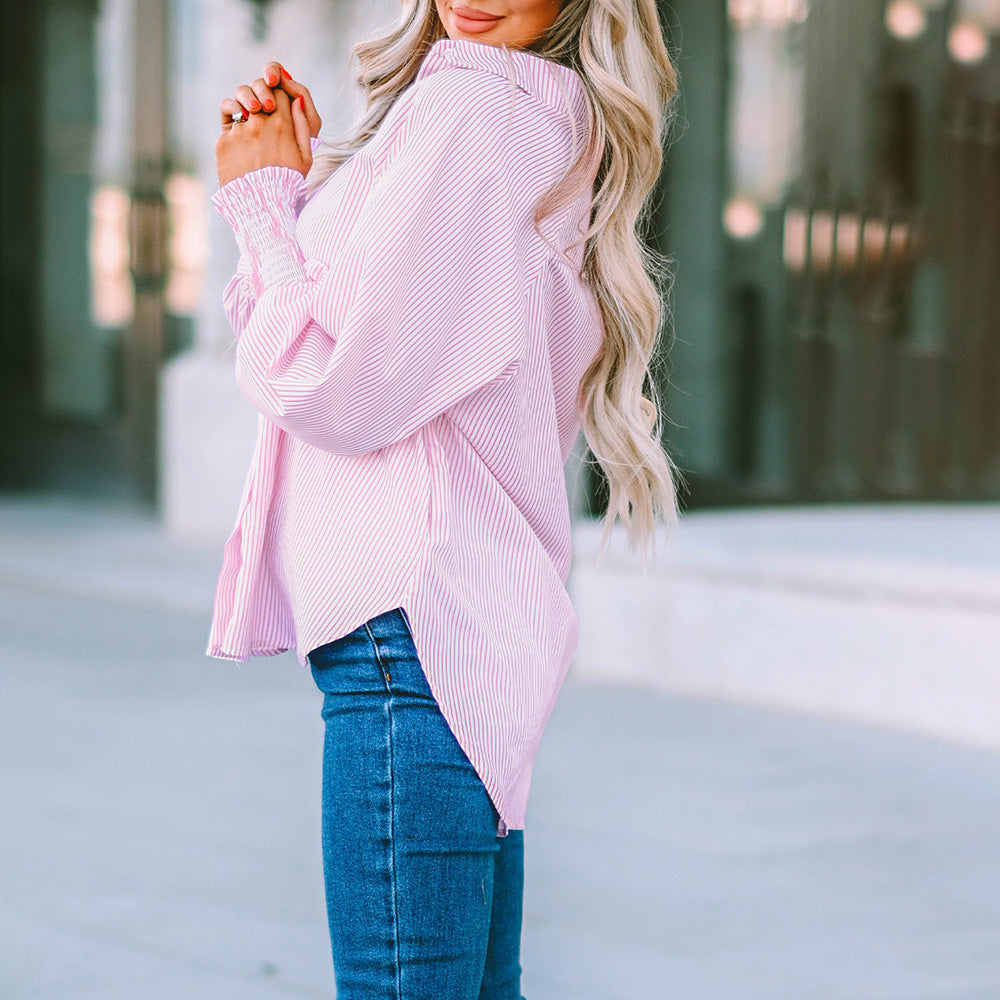 Everyday relaxed-fit casual shirt for women | Maude -6