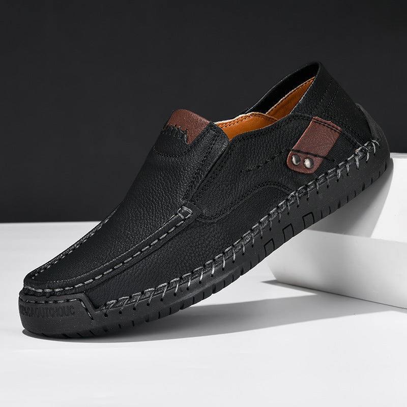 Trail walking shoes with supportive design for men | Ivan
