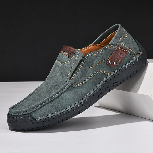 Trail walking shoes with supportive design for men | Ivan