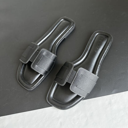 Comfortable luxe slides for women | Mia -4
