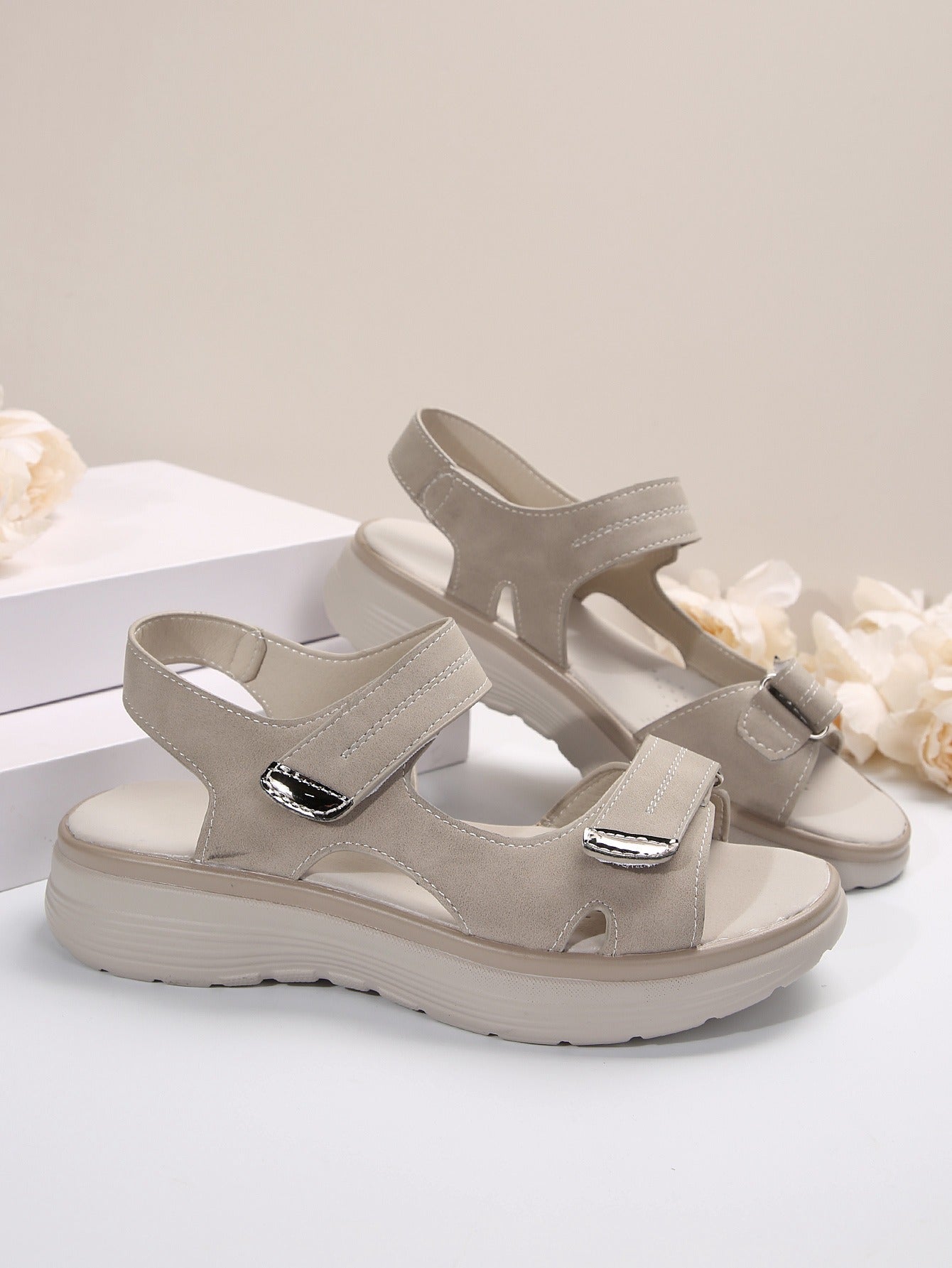 Classic orthopaedic comfort sandals for women | Marjorie -3