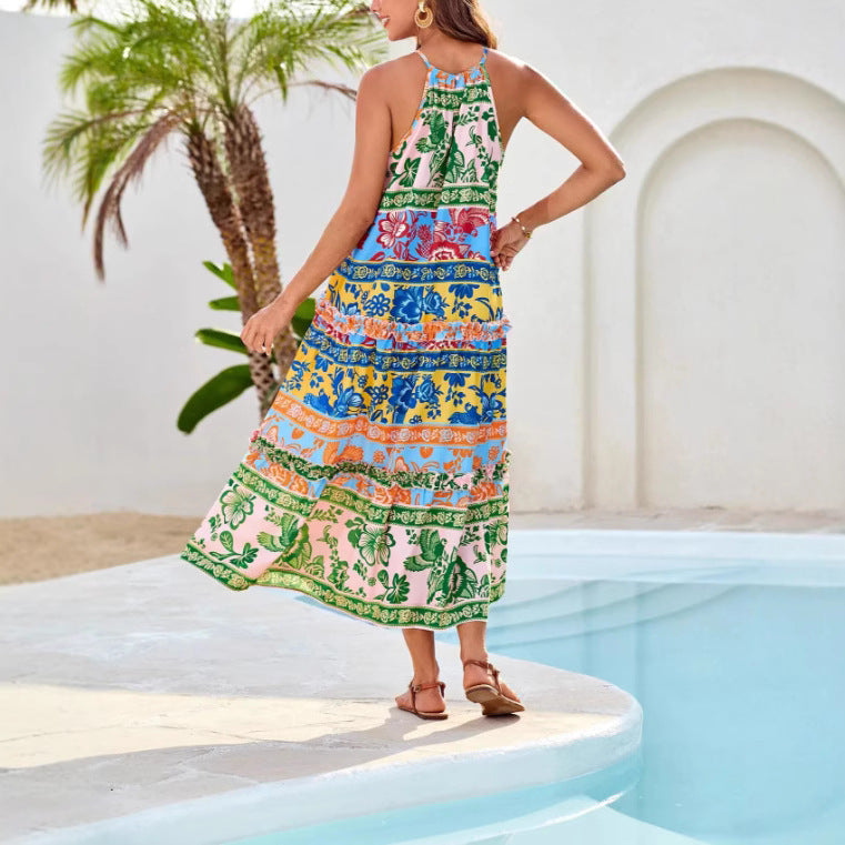 Trendy boho everyday casual dress for women | Lilly -2